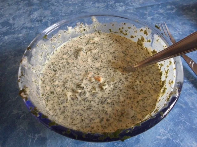 Rezept: Frankfurter Güne Soße Bild Nr. 3 Frankfurter Güne Soße - Rezept - Bild Nr. 3