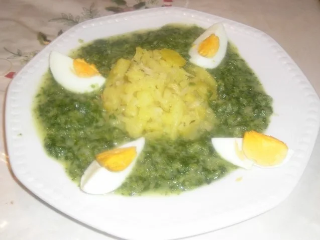 Was grünes zum Gründonnerstag - Rezept