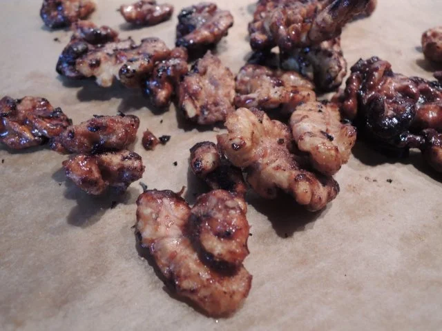 Kandierte Walnüsse - Rezept