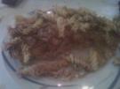 Nudelauflauf "Surf & Turf" - Rezept