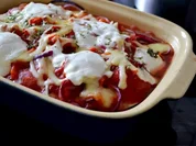 Auberginen-Lasagne - Rezept