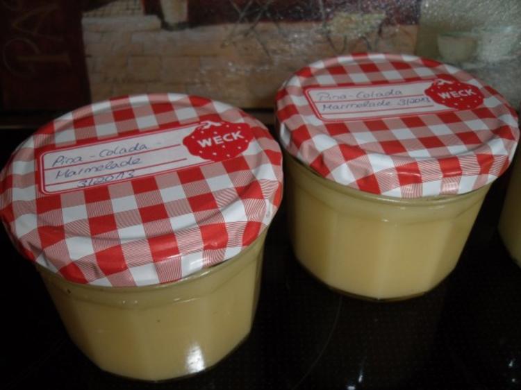 Pina Colada Marmelade - schnell & einfach - von Sri_Devi Pina Colada Marmelade - schnell & einfach - von Sri_Devi