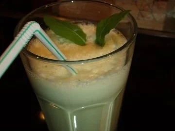 Minz-Vanille-Shake - Rezept