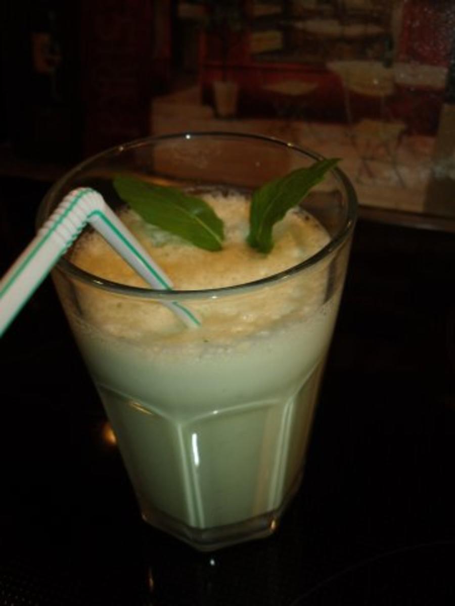 Minz-Vanille-Shake - Rezept mit Bild - kochbar.de