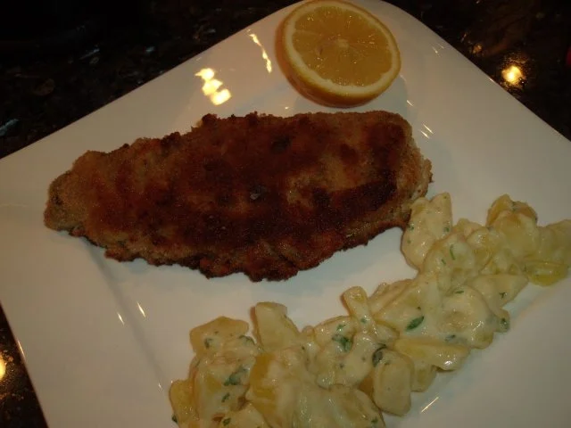 Rezept: Panierte Forelle Panierte Forelle - Rezept