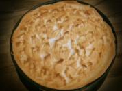 Quarkkuchen mit Eischaum - Rezept