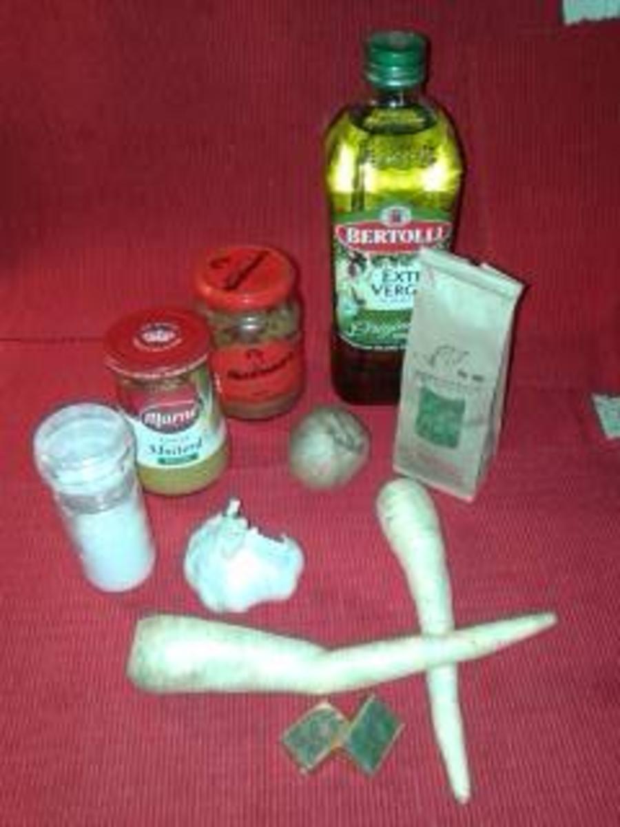 Pastinake Senf Suppe - Rezept mit Bild - kochbar.de
