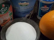 Marion's Joghurt - Orangen - Eis mit Ahornsirup - Rezept