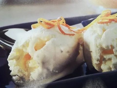 Rezept: Marion's Joghurt - Orangen - Eis mit Ahornsirup Bild Nr. 3 Marion's Joghurt - Orangen - Eis mit Ahornsirup - Rezept - Bild Nr. 3