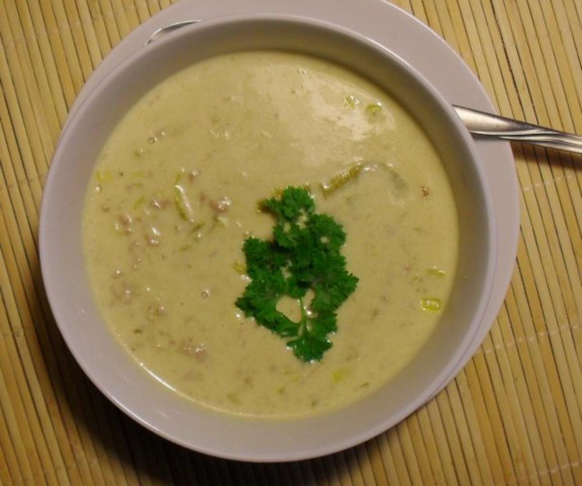Käse - Suppe - Rezept - Bild Nr. 2