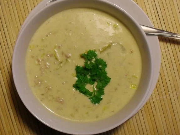 Rezept: Käse - Suppe Bild Nr. 2 Käse - Suppe - Rezept - Bild Nr. 2