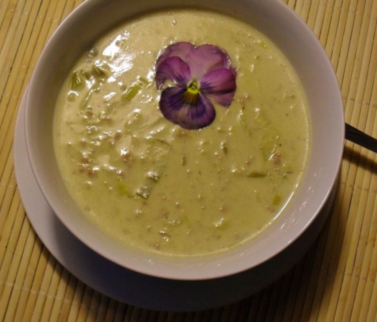 Käse - Suppe - Rezept - Bild Nr. 3