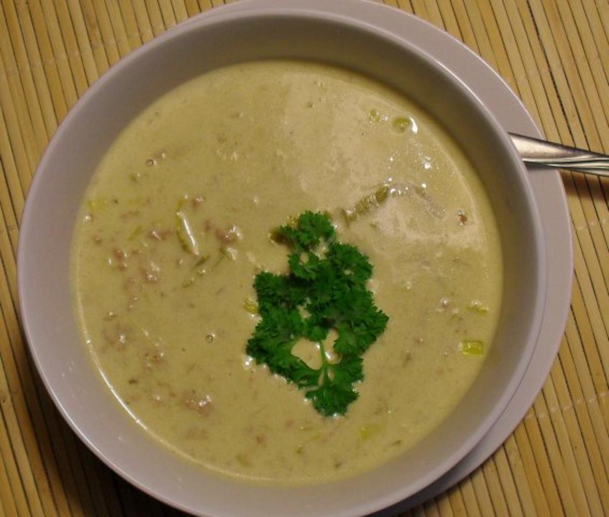 Käse - Suppe - Rezept - Bild Nr. 4