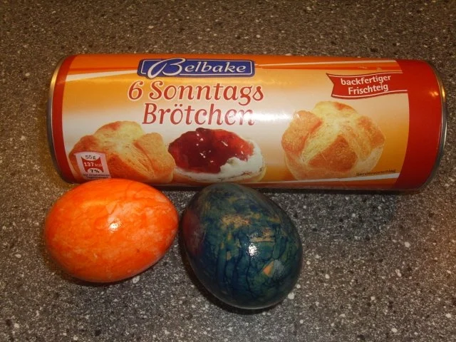 Rezept: Schnelle Osterbrötchen Bild Nr. 2 Schnelle Osterbrötchen - Rezept - Bild Nr. 2