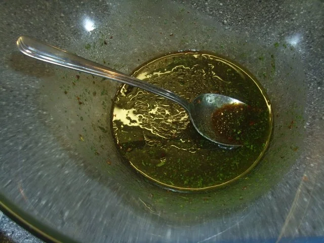 Rezept: Brotsalat Bild Nr. 2 Brotsalat - Rezept - Bild Nr. 2