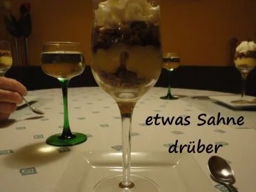 Weinbrand Weichseln mit Vanille Creme & Knusper Brösel - Rezept - Bild Nr. 6