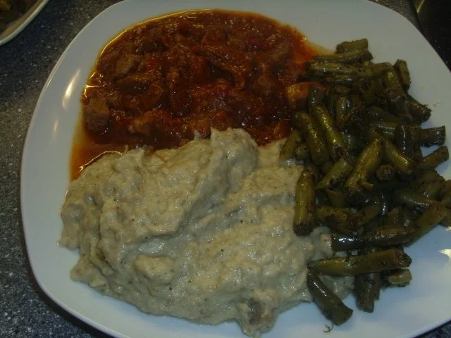 Rezept: Auberginenpürre Auberginenpürre - Rezept