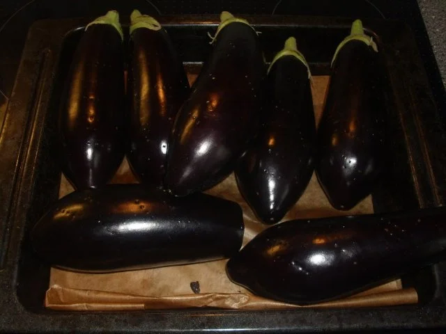 Rezept: Auberginenpürre Bild Nr. 2 Auberginenpürre - Rezept - Bild Nr. 2