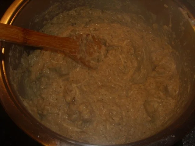 Rezept: Auberginenpürre Bild Nr. 3 Auberginenpürre - Rezept - Bild Nr. 3