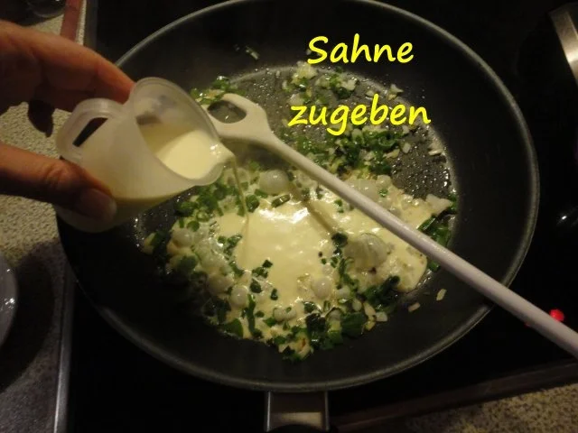 Lachs Forelle in Honig Curry Sauce - Rezept - Bild Nr. 4