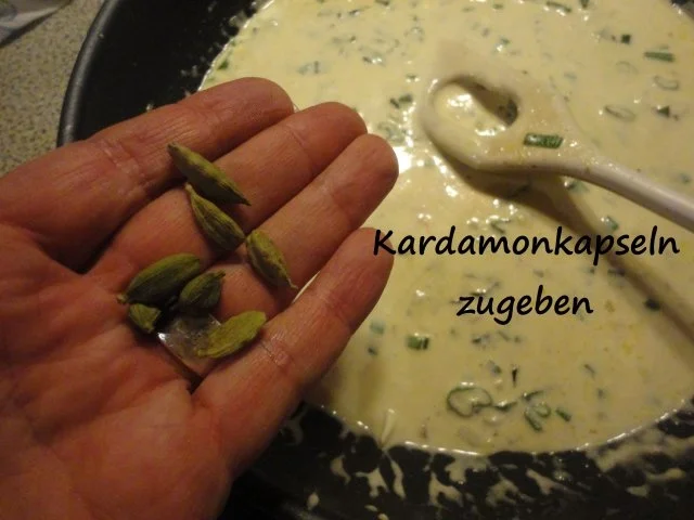 Lachs Forelle in Honig Curry Sauce - Rezept - Bild Nr. 8