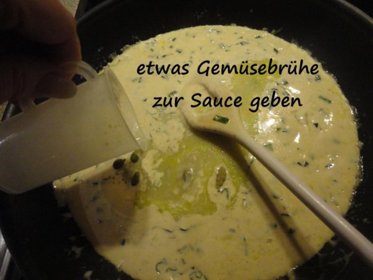 Lachs Forelle in Honig Curry Sauce - Rezept - Bild Nr. 9