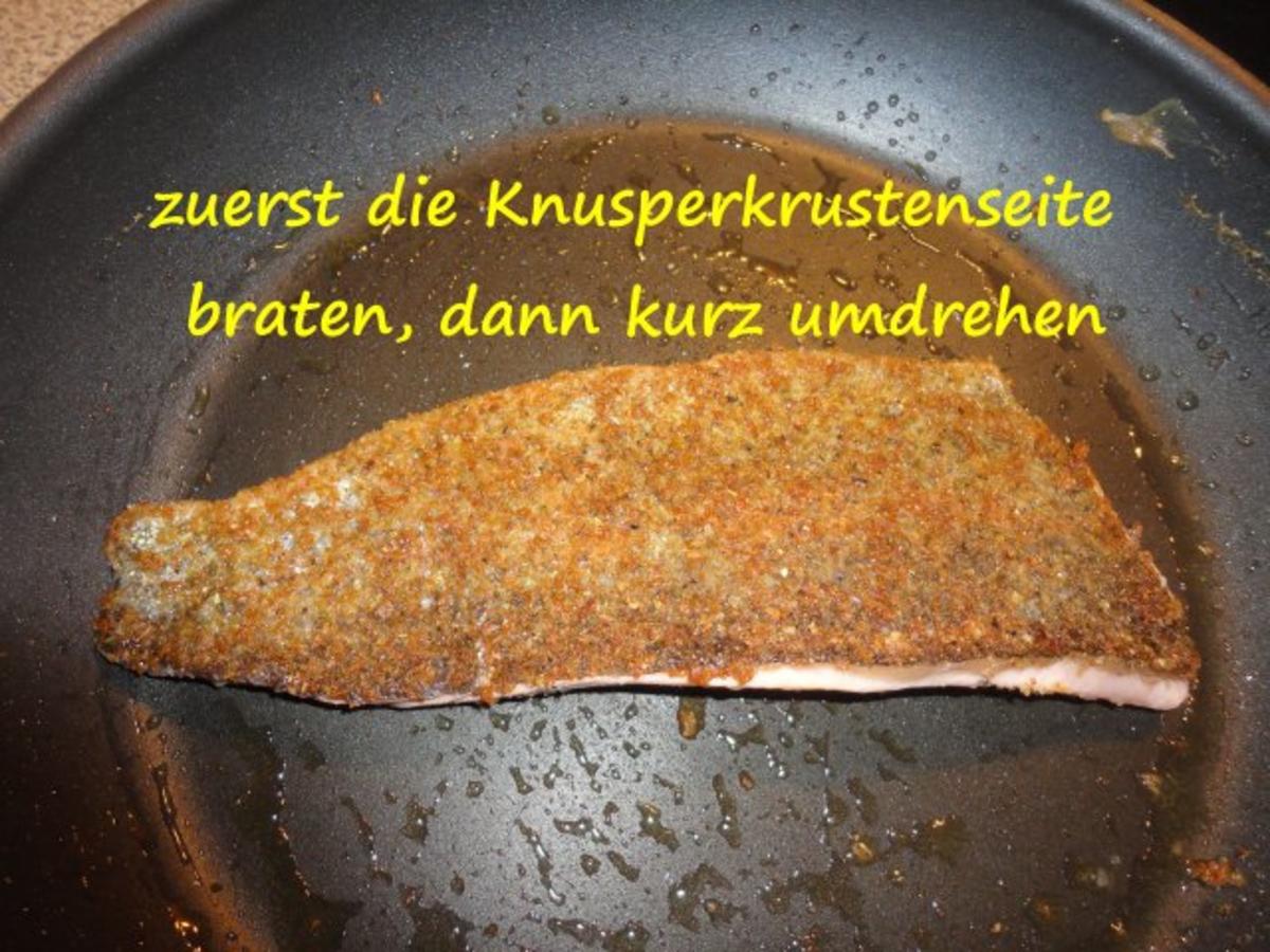 Lachs Forelle in Honig Curry Sauce - Rezept - Bild Nr. 14