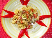 Muschelnudeln in asiatischer Kokos-Currysauce - Rezept