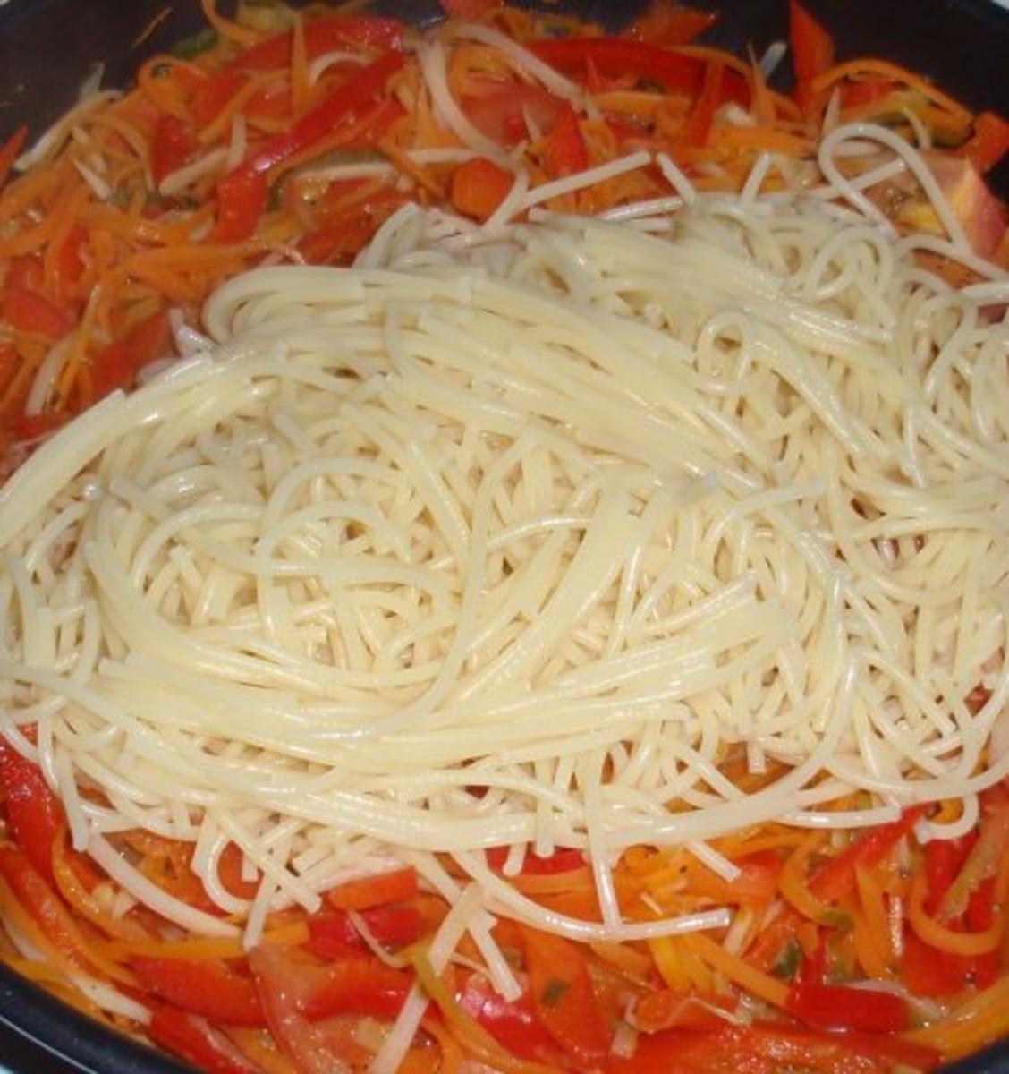 Spaghetti mit Pfiff a la Linda - Rezept - Bild Nr. 23