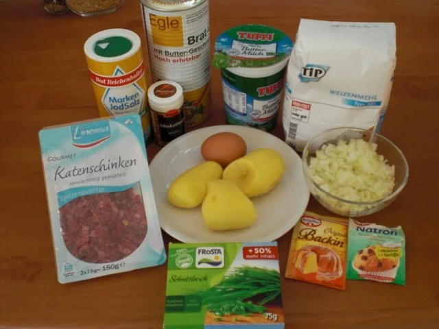 Kartoffel-Schinken-Muffins - Rezept - Bild Nr. 3