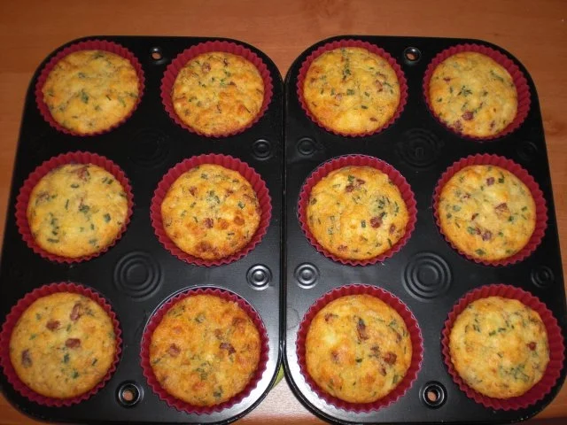 Kartoffel-Schinken-Muffins - Rezept - Bild Nr. 23