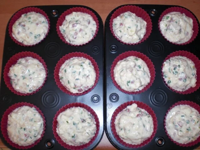 Kartoffel-Schinken-Muffins - Rezept - Bild Nr. 22