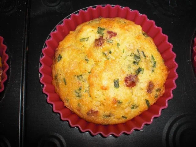 Kartoffel-Schinken-Muffins - Rezept