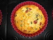 Kartoffel-Schinken-Muffins - Rezept