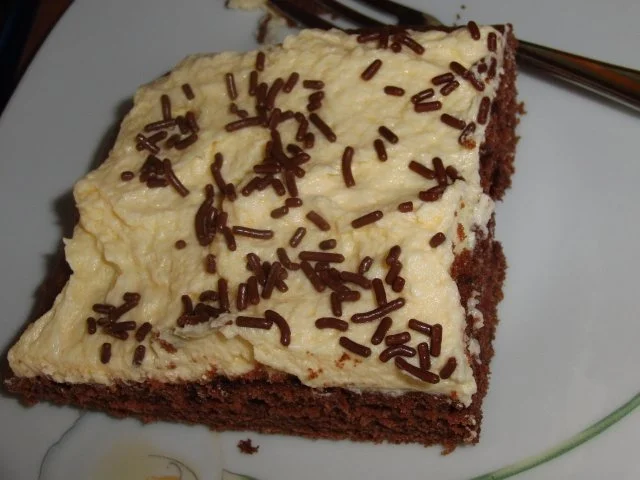 Rezept: Eierlikörkuchen auf dem Backblech Eierlikörkuchen auf dem Backblech - Rezept