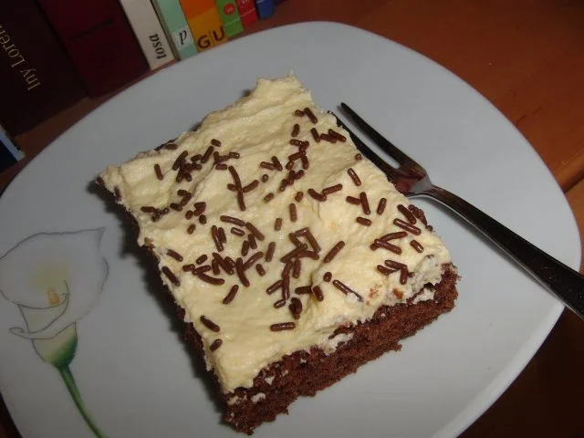 Rezept: Eierlikörkuchen auf dem Backblech Bild Nr. 3 Eierlikörkuchen auf dem Backblech - Rezept - Bild Nr. 3