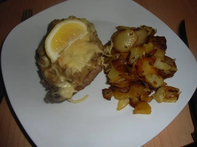 Steak au four - Steaks mit Würzfleisch - Rezept