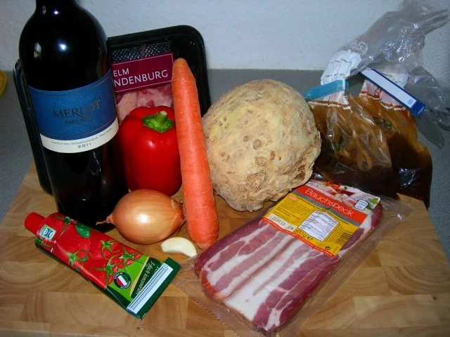 Rezept: Bratensoße Bild Nr. 2 Bratensoße - Rezept - Bild Nr. 2