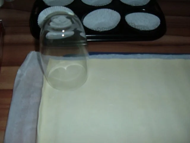 Kuchen : Hasen aus Blätterteig - Rezept - Bild Nr. 3