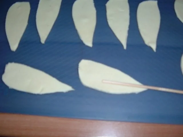 Kuchen : Hasen aus Blätterteig - Rezept - Bild Nr. 7