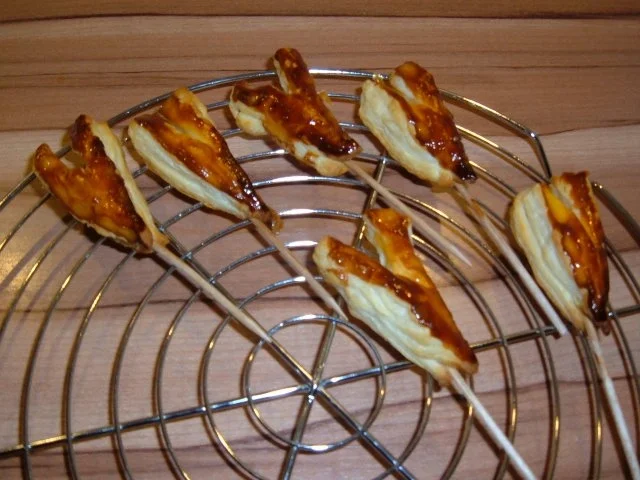 Kuchen : Hasen aus Blätterteig - Rezept - Bild Nr. 10