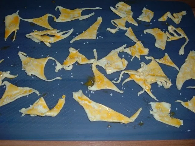 Kuchen : Hasen aus Blätterteig - Rezept - Bild Nr. 12