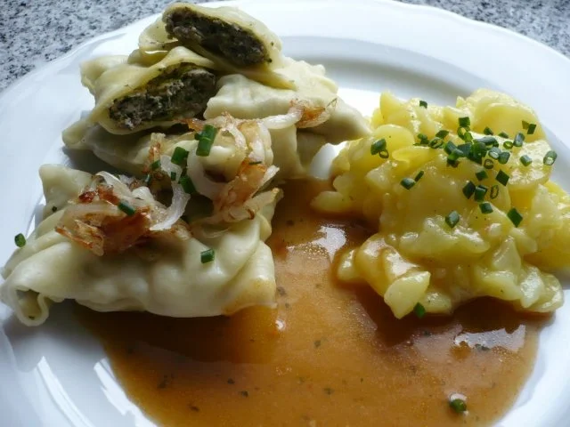 Rezept: Puten-Dinkel-Maultaschen histaminarm Puten-Dinkel-Maultaschen histaminarm - Rezept