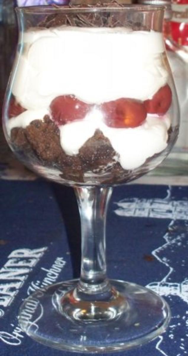 Schwarzwälder Dessert, wie ich es mache - Rezept - Bild Nr. 2