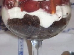 Schwarzwälder Dessert, wie ich es mache - Rezept
