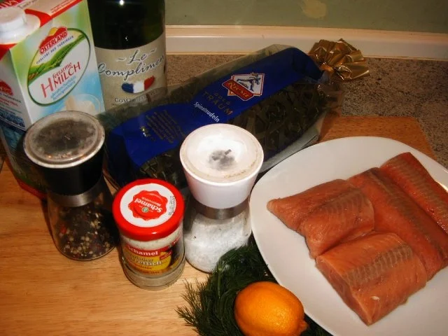 Lachs in Meerrettichsoße - Rezept - Bild Nr. 2