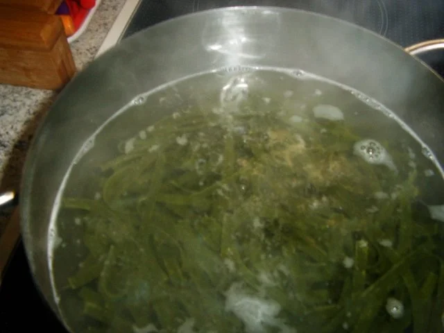 Lachs in Meerrettichsoße - Rezept - Bild Nr. 3