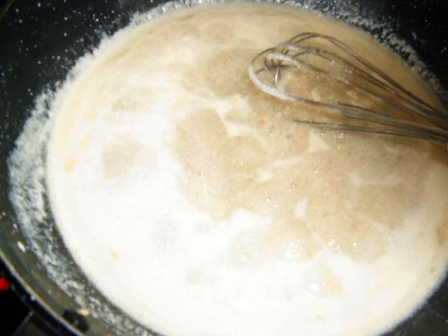 Lachs in Meerrettichsoße - Rezept - Bild Nr. 5