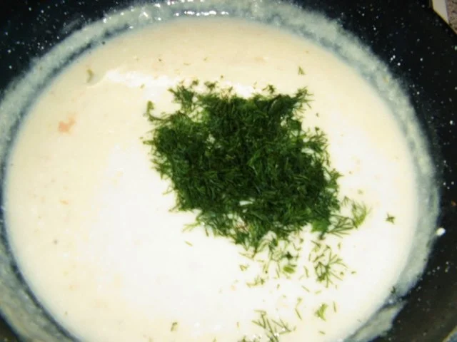 Lachs in Meerrettichsoße - Rezept - Bild Nr. 7