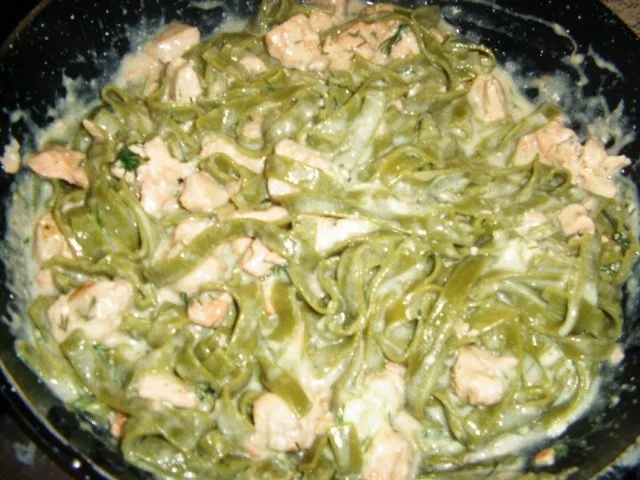 Lachs in Meerrettichsoße - Rezept - Bild Nr. 8